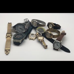 Vtg to Modern Watch Lot of 10
